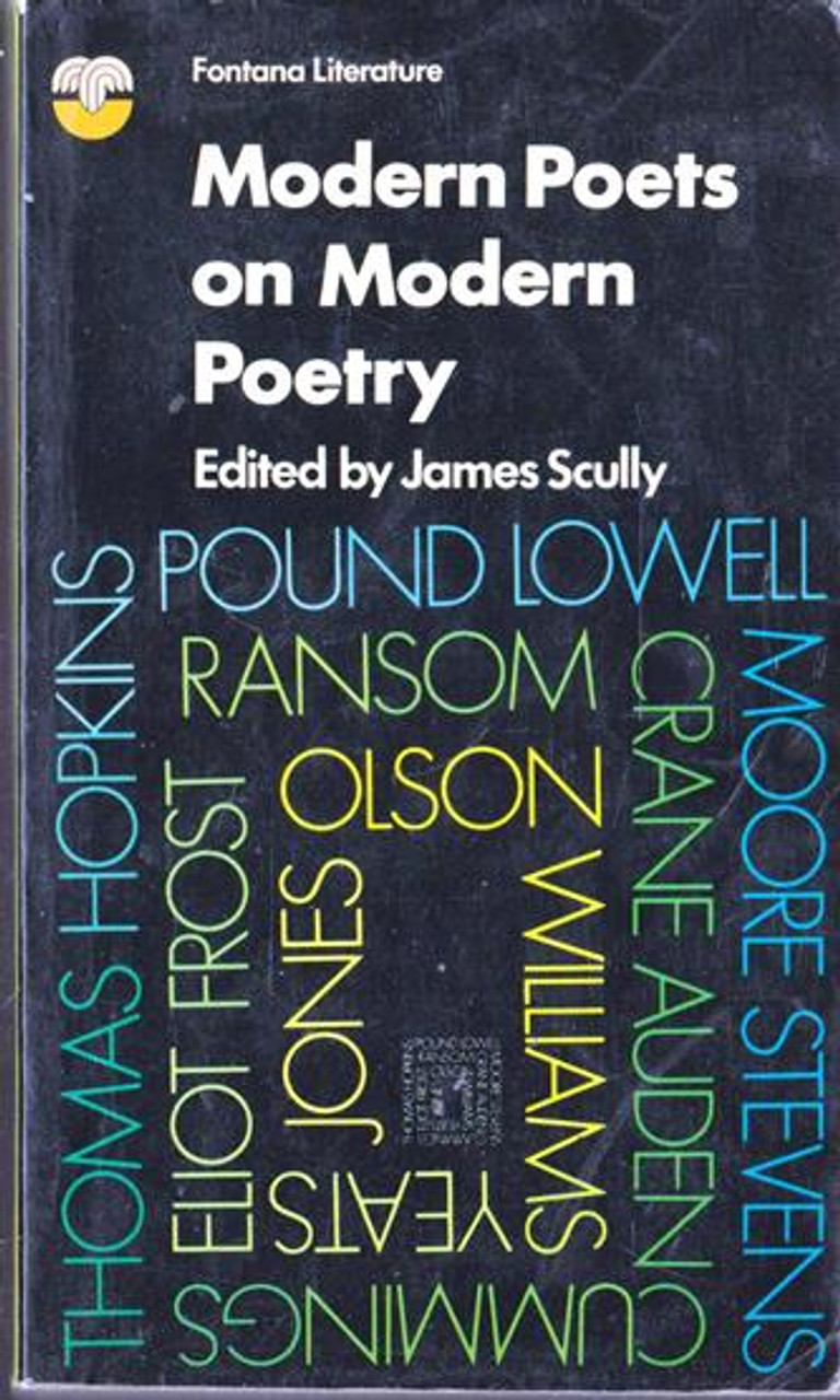 James Scully / Modern Poets on Modern Poetry (Vintage Paperback)