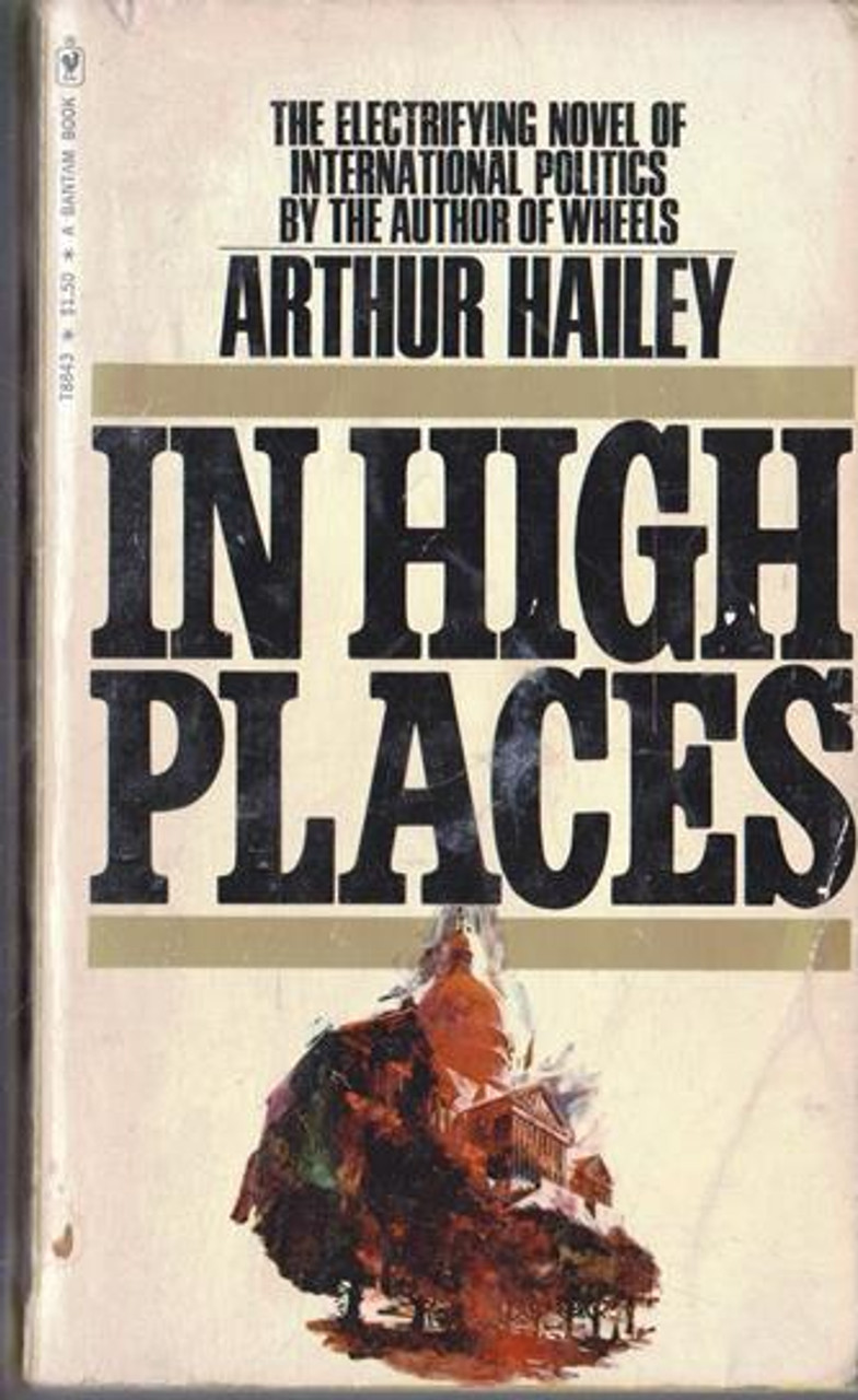 Arthur Hailey / In High Places (Vintage Paperback)