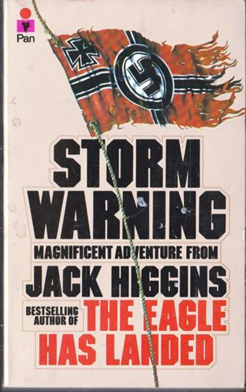 Jack Higgins / Storm Warning.. (Vintage Paperback)