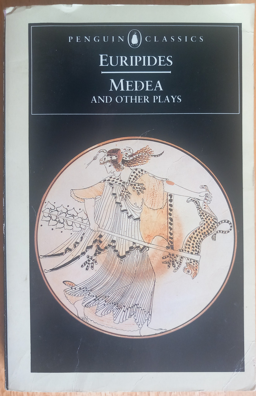 Euripides - Medea and Other Plays ( Medea, Heracles, Hecabe, Electra) ( Penguin Classics PB ) - Translated by Philip Vellacott