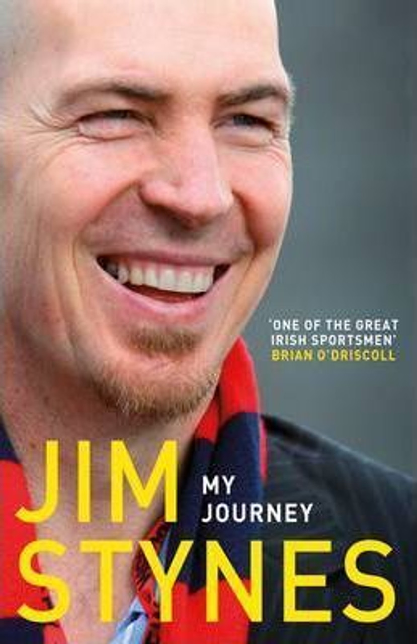 Jim Stynes / My Journey (Large Paperback)