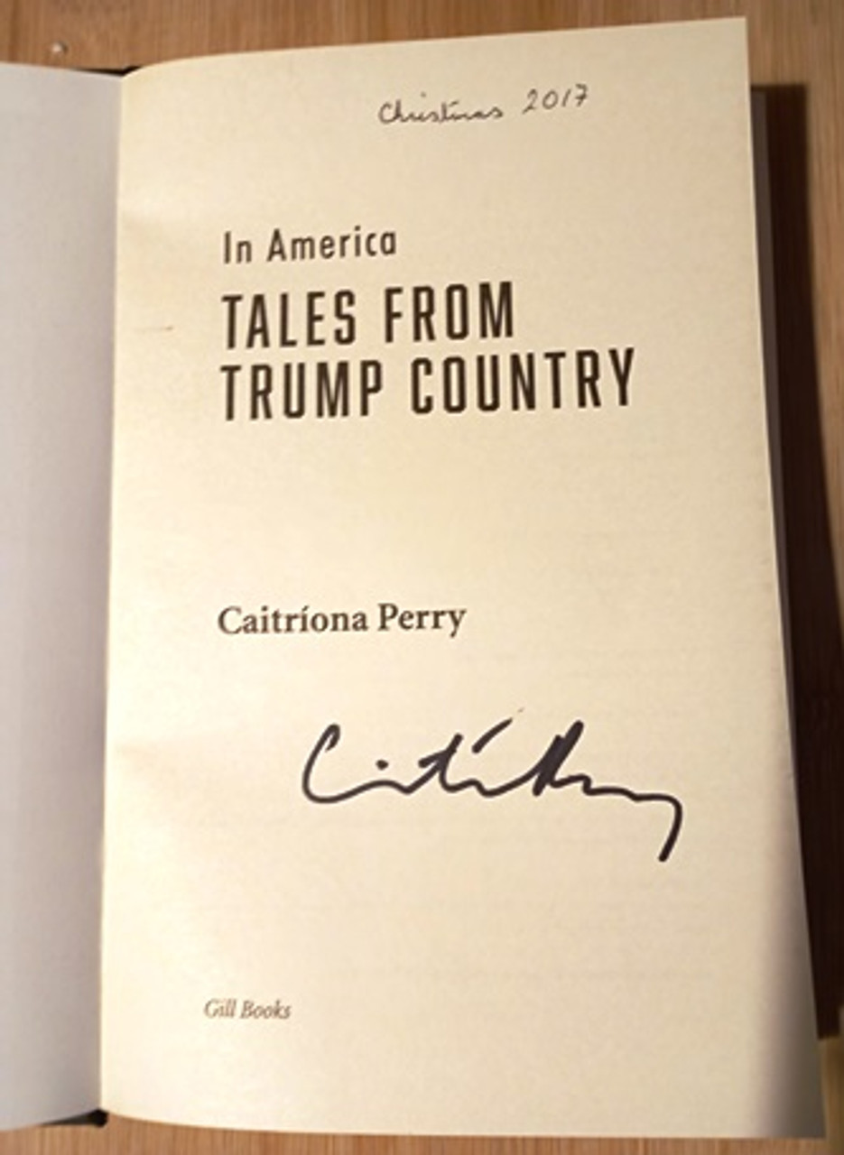 Caitríona Perry / In America (Signed by the Author) (Hardback)