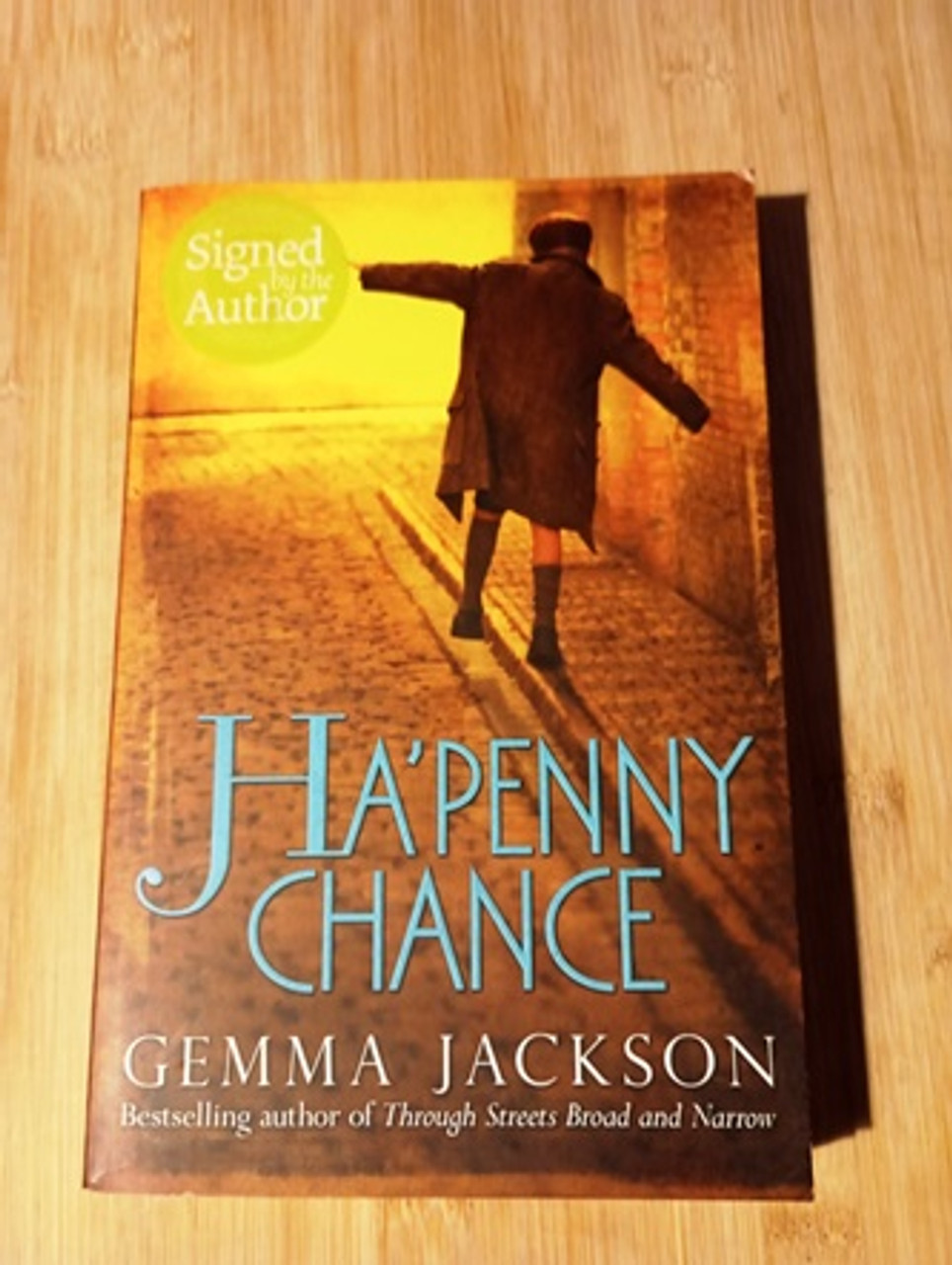 Gemma Jackson / Ha'Penny Chance (Signed by the Author) (Large Paperback)