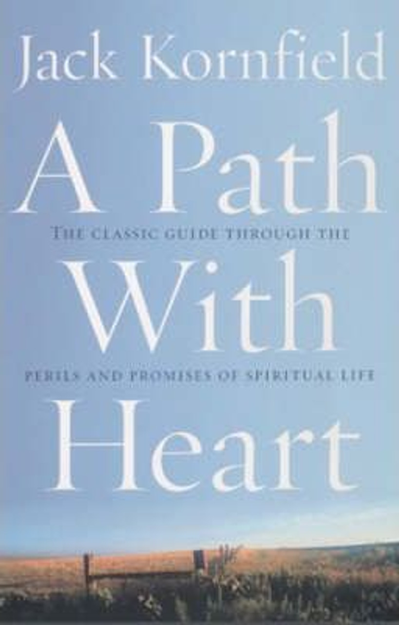 Jack Kornfield / A Path with Heart (Large Paperback)