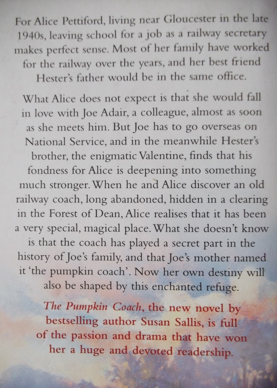 Susan Sallis / The Pumpkin Coach