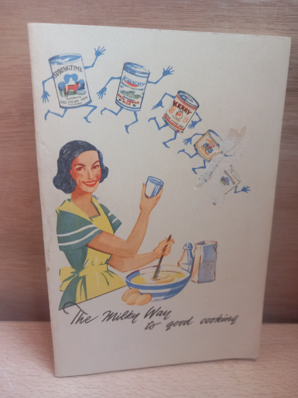 Maura Laverty - The Milky Way to Good Cooking  - PB - 1954