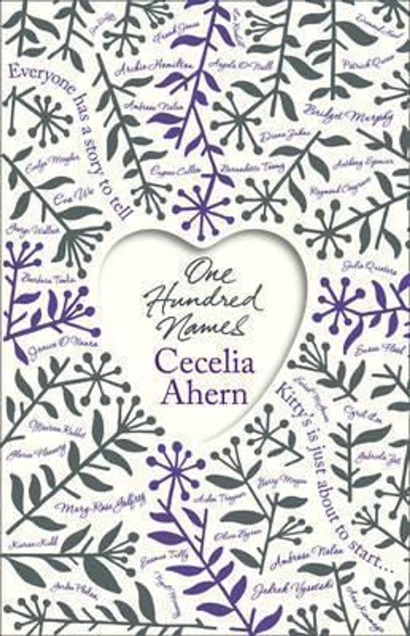 Cecelia Ahern / One Hundred Names (Hardback)