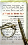 Diarmaid O'Muirithe / A Word in Your Ear (Large Paperback)