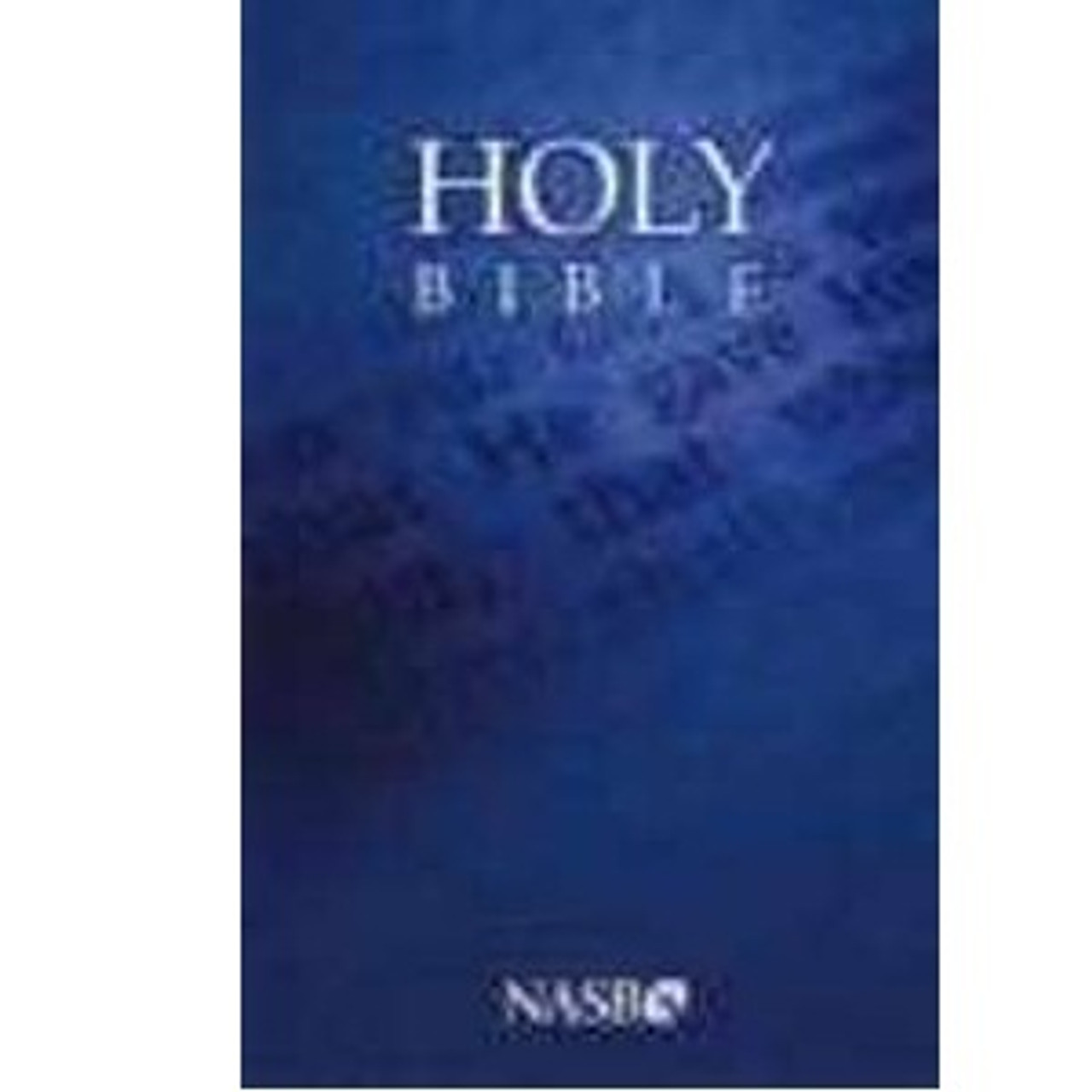 Holy Bible Updated NASB (Large Paperback)