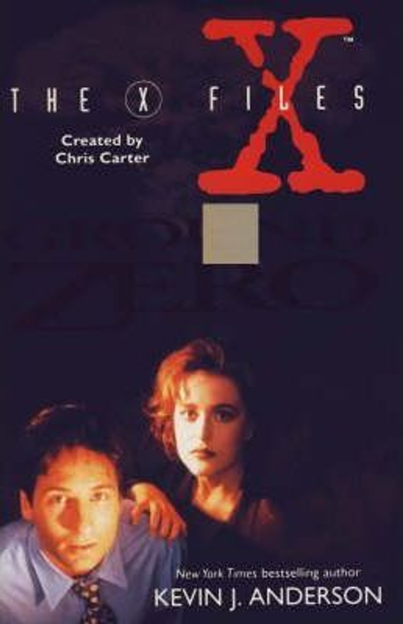 Kevin J. Anderson / "X-files": Ground Zero (Hardback)