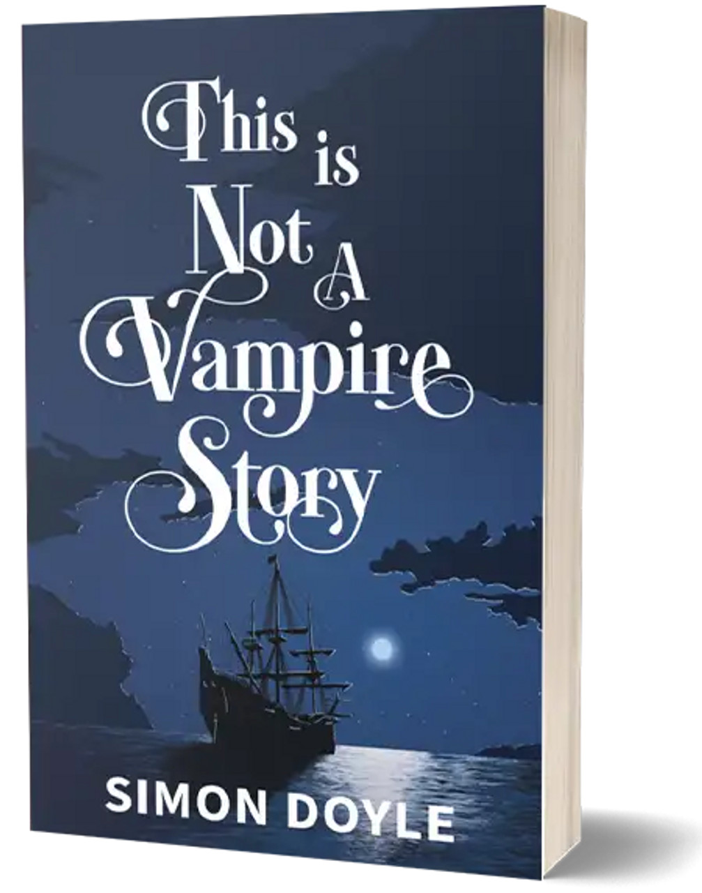 Simon Doyle - This is Not a Vampire Story - PB - BRAND NEW - January 2025 - SIGNED