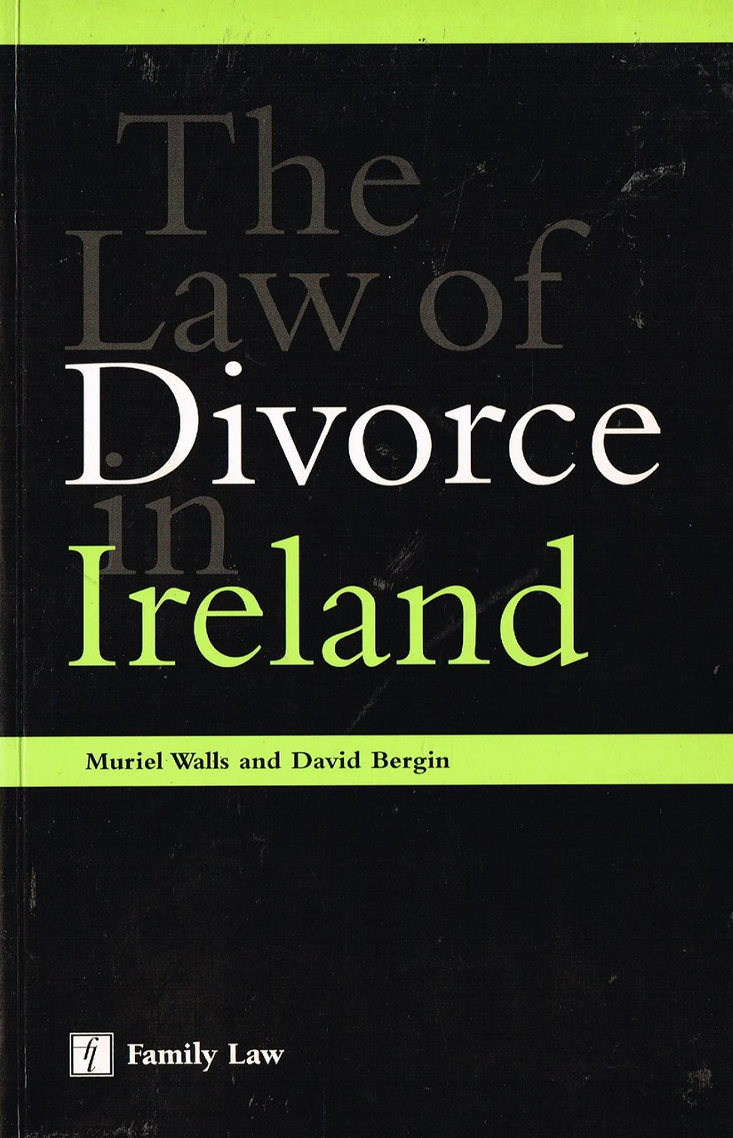 Muriel Walls / Law Of Divorce In Ireland (Large Paperback)