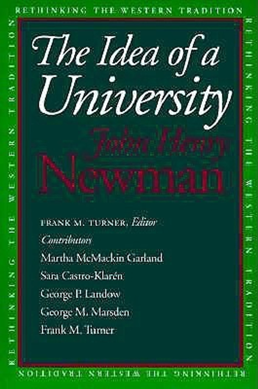 Frank M. Turner / The Idea of a University (Large Paperback)