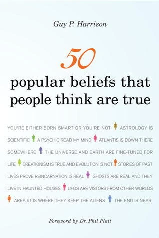 Guy P. Harrison / 50 Popular Beliefs That People Think Are True (Large Paperback)