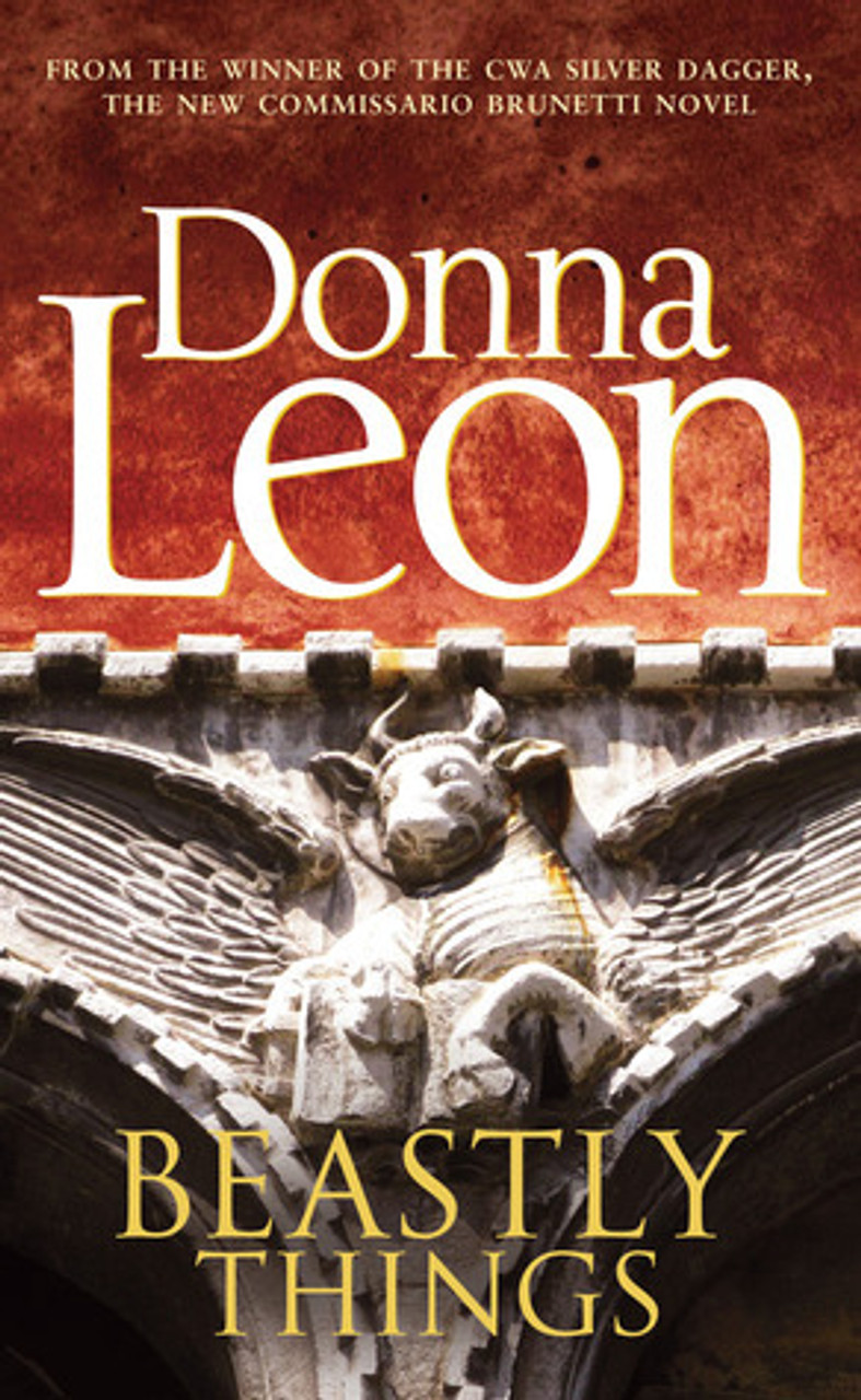 Donna Leon / Beastly Things (Large Paperback)