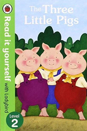 Ladybird Books / Read It Yourself the Three Little Pigs (Large Paperback)