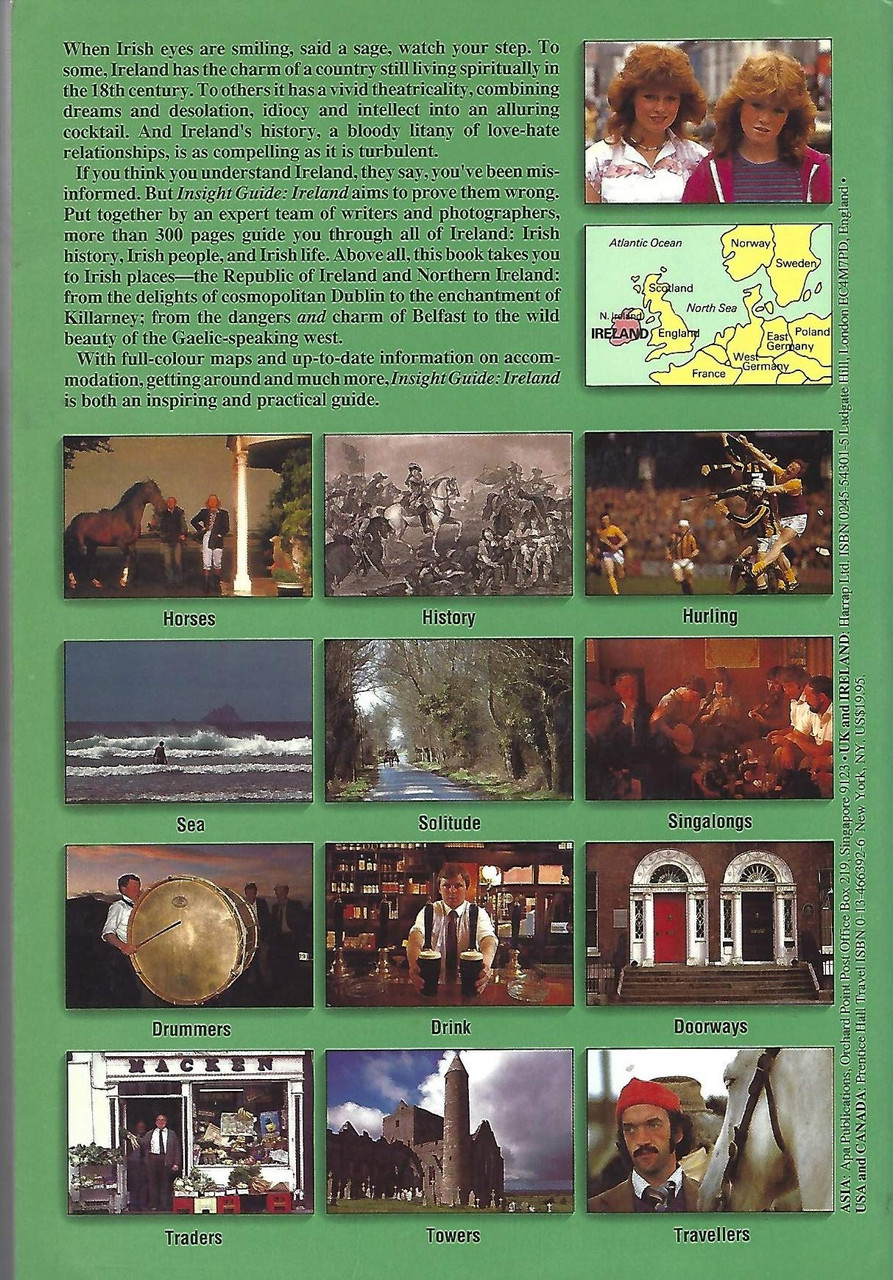 Insight Guides Ireland 1991 (Large Paperback)