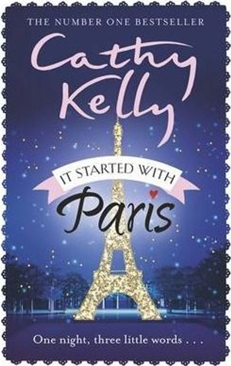 Cathy Kelly / It Started with Paris (Hardback)