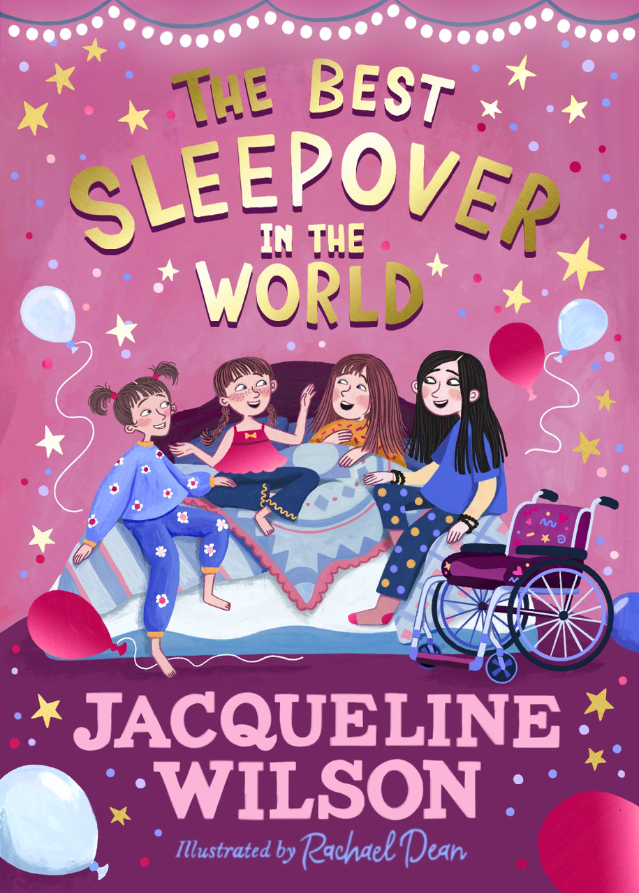 Jacqueline Wilson / The Best Sleepover in the World (Large Paperback)