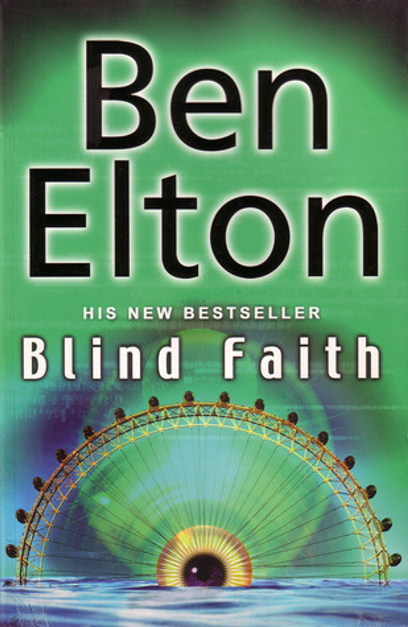 Ben Elton / Blind Faith (Large Paperback)