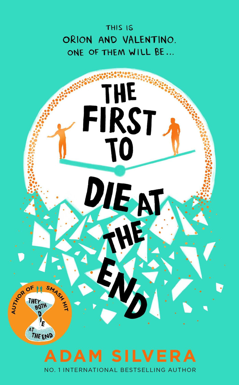 Adam Silvera / The First to Die at the End (Large Paperback)