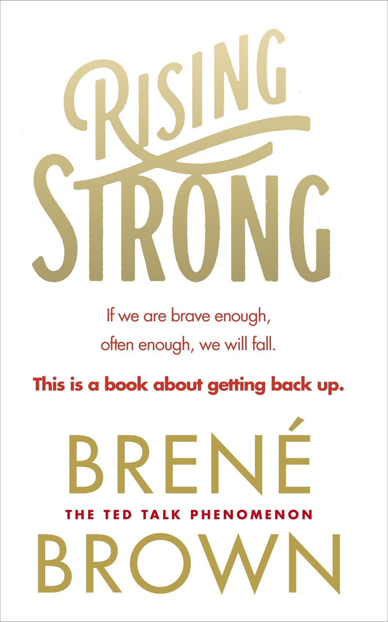 Brené Brown / Rising Strong (Large Paperback)