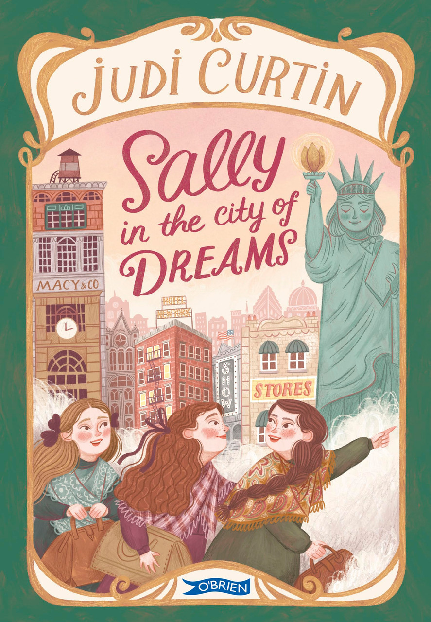 Judi Curtin / Sally in the City of Dreams (Large Paperback)