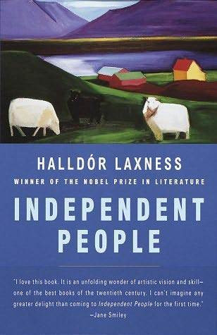 Halldor Laxness / Independent People (Large Paperback)
