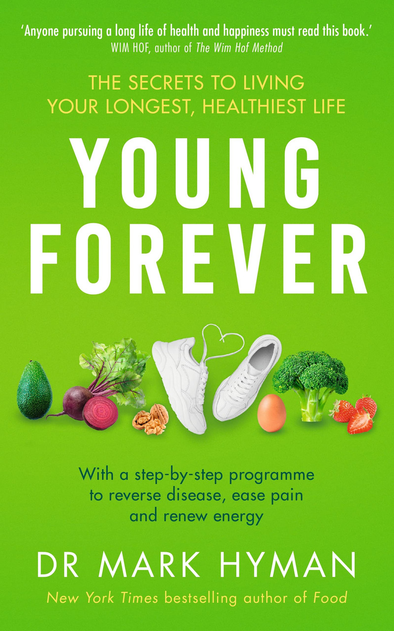 Mark Hyman / Young Forever (Large Paperback)