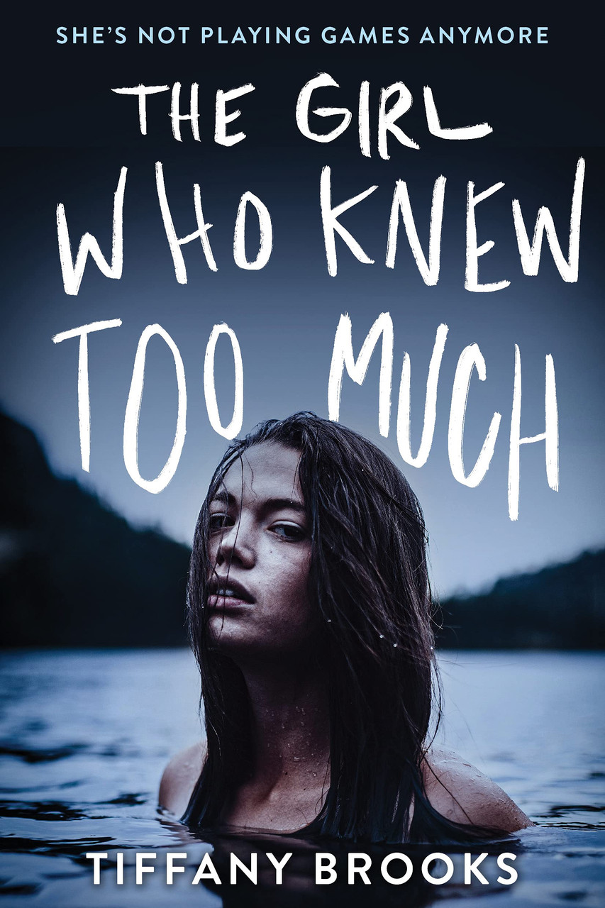 Tiffany Brooks / The Girl Who Knew Too Much (Large Paperback)