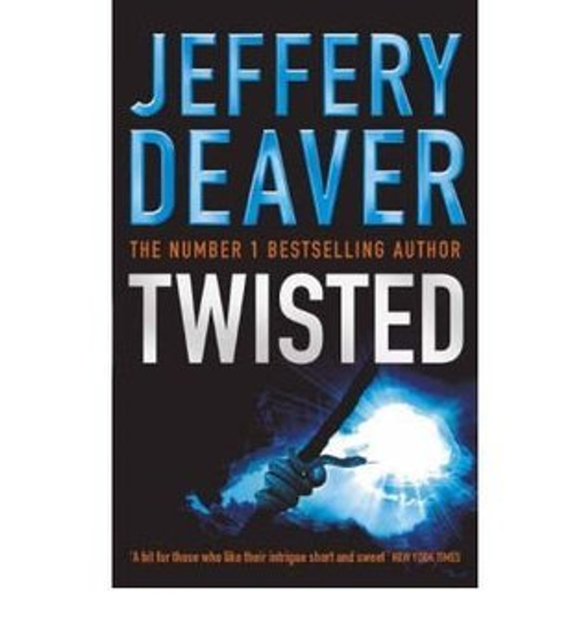 Jeffery Deaver / Twisted (Large Paperback)