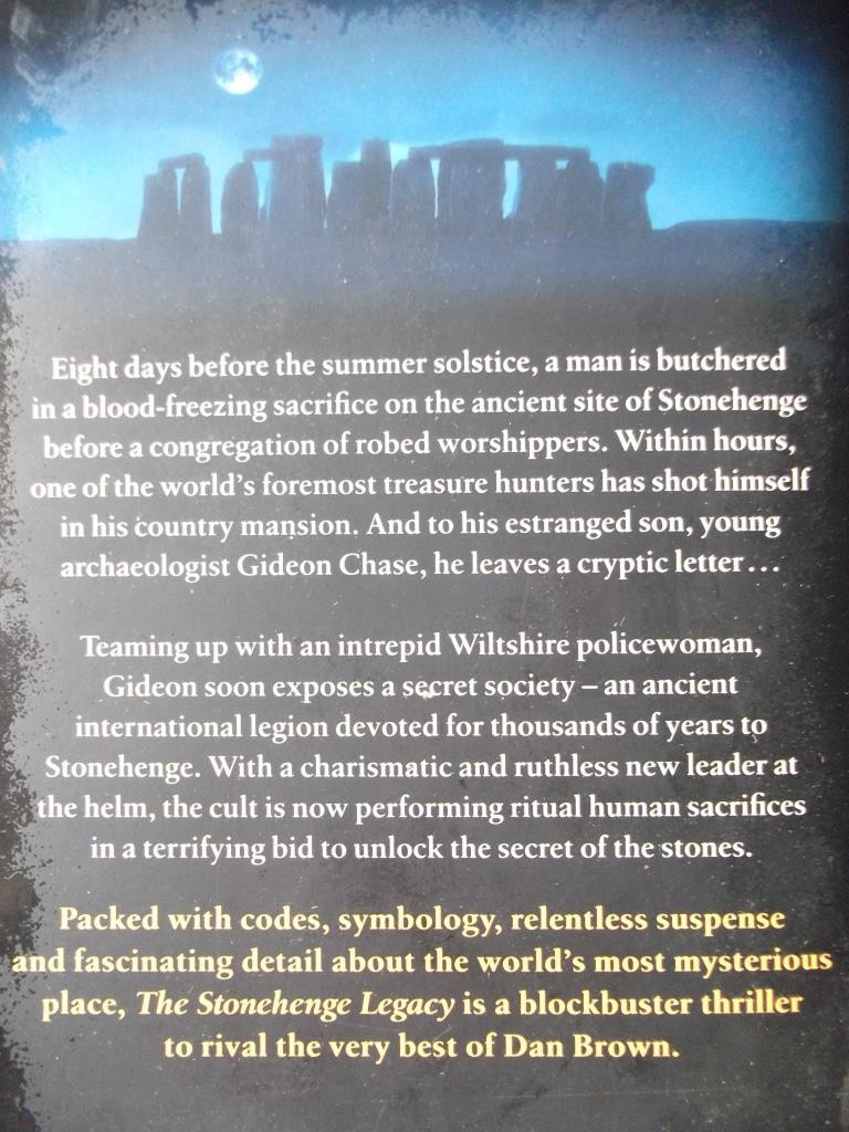 Sam Christer / The StoneHenge Legacy