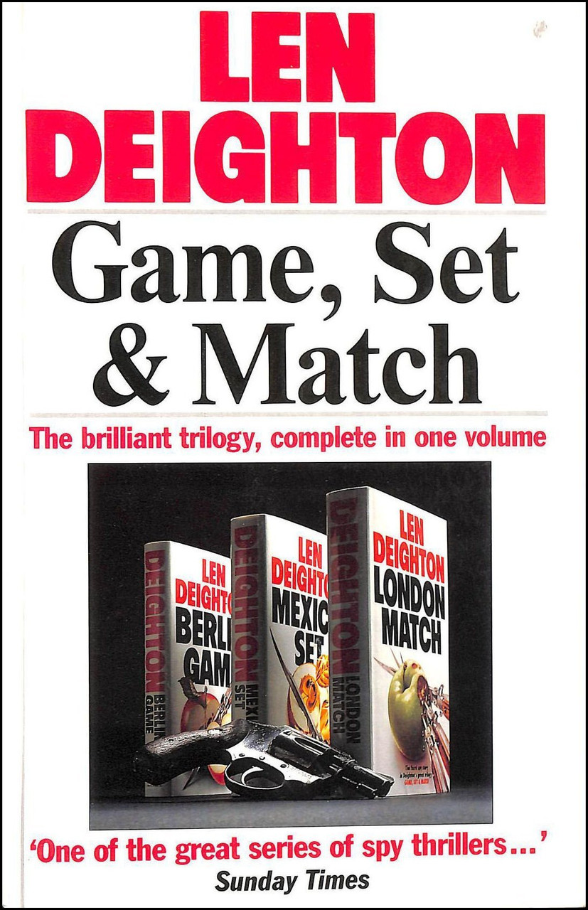 Len Deighton / Game, Set and Match (Hardback)