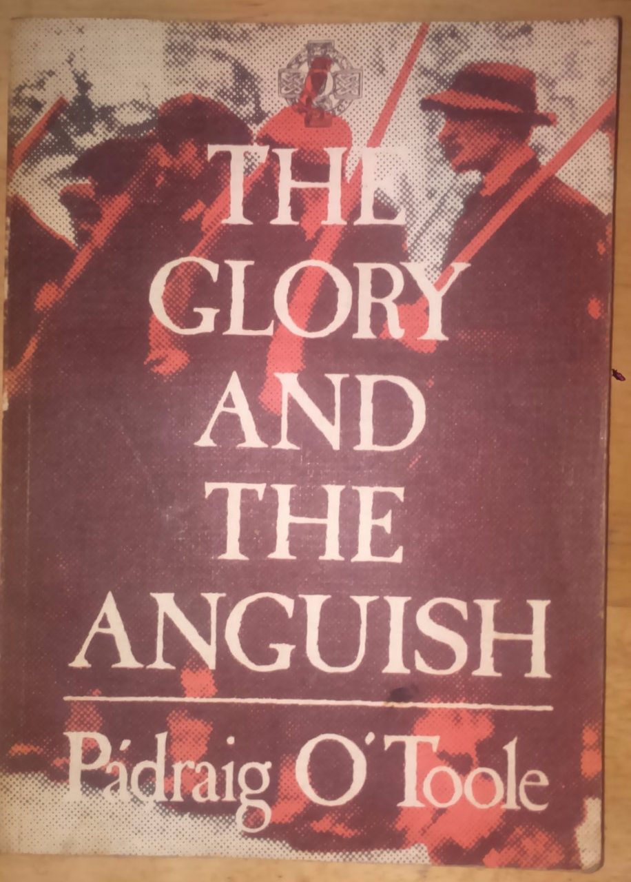 Pádraig O'Toole  - The Glory and the Anguish - 1984 PB GAA History 1901-1929 Loughrea TN