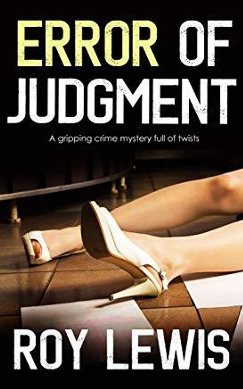 Roy Lewis / Error of Judgment (Large Print) (Large Paperback)