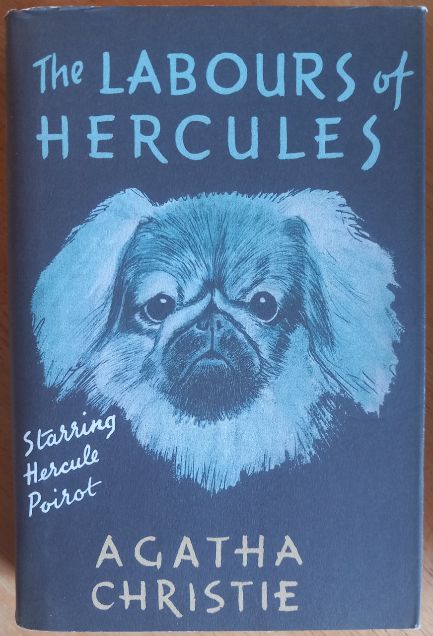 Agatha Christie - The Labours of Hercules - HB ( A Hercule Poirot Novel)
