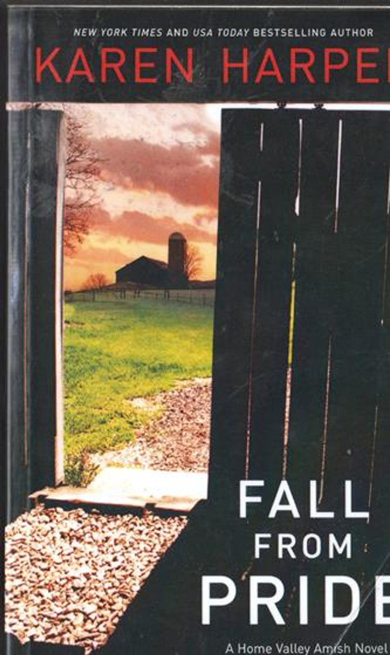 Karen Harper / Fall From Pride (Large Print) (Large Paperback)