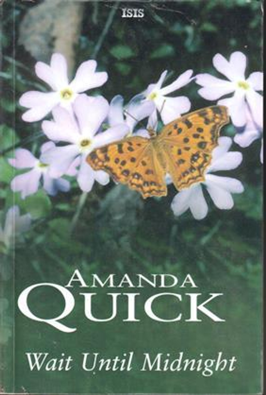 Amanda Quick / Wait Until Midnight (Large Print) (Large Paperback)