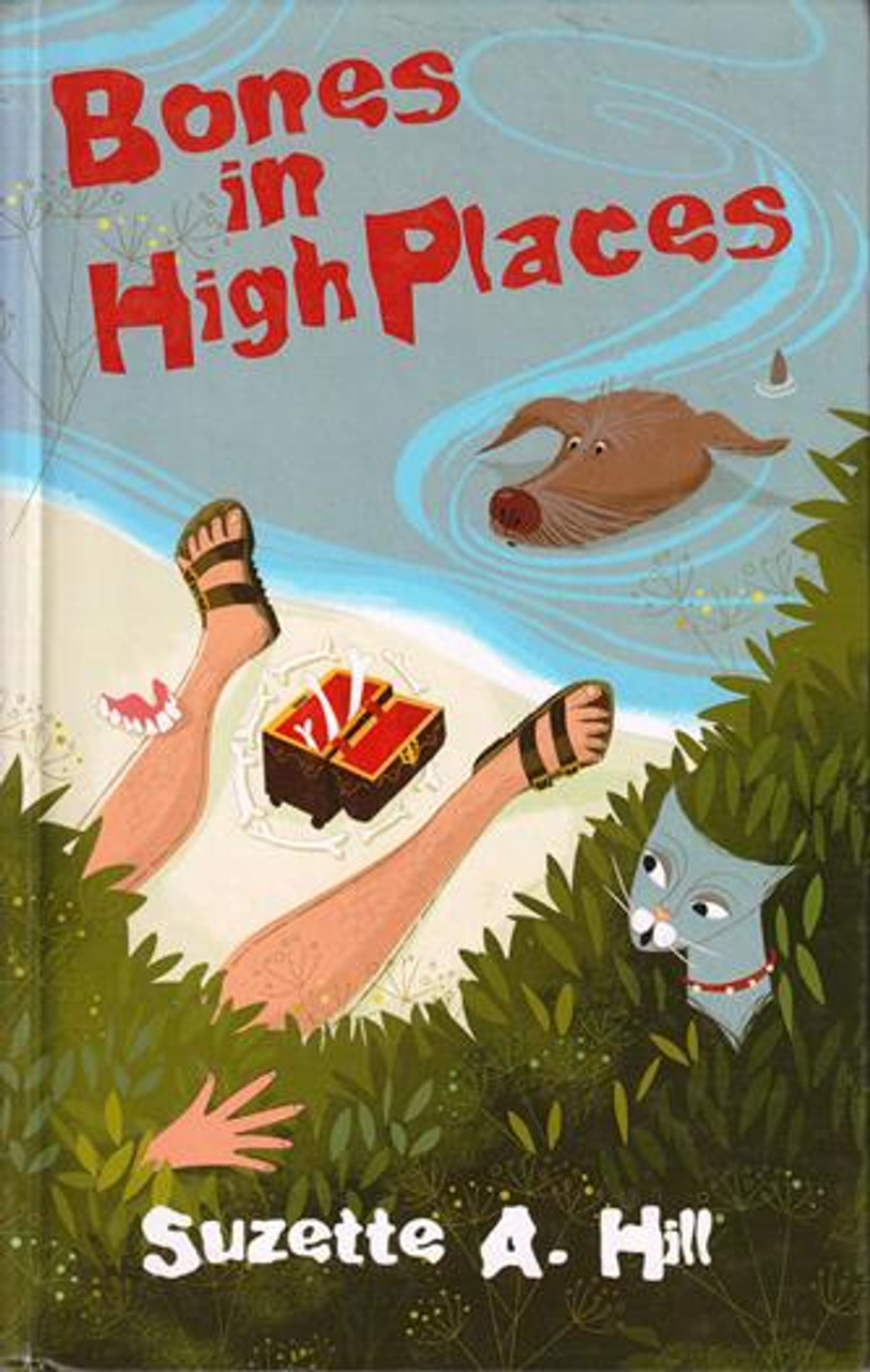 Suzette A. Hill / Bones in High Places (Large Print) (Hardback)