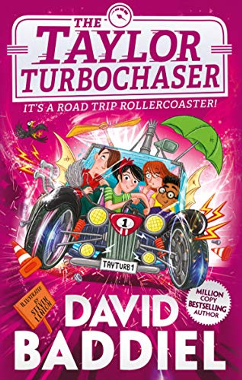David Baddiel / The Taylor TurboChaser (Hardback)