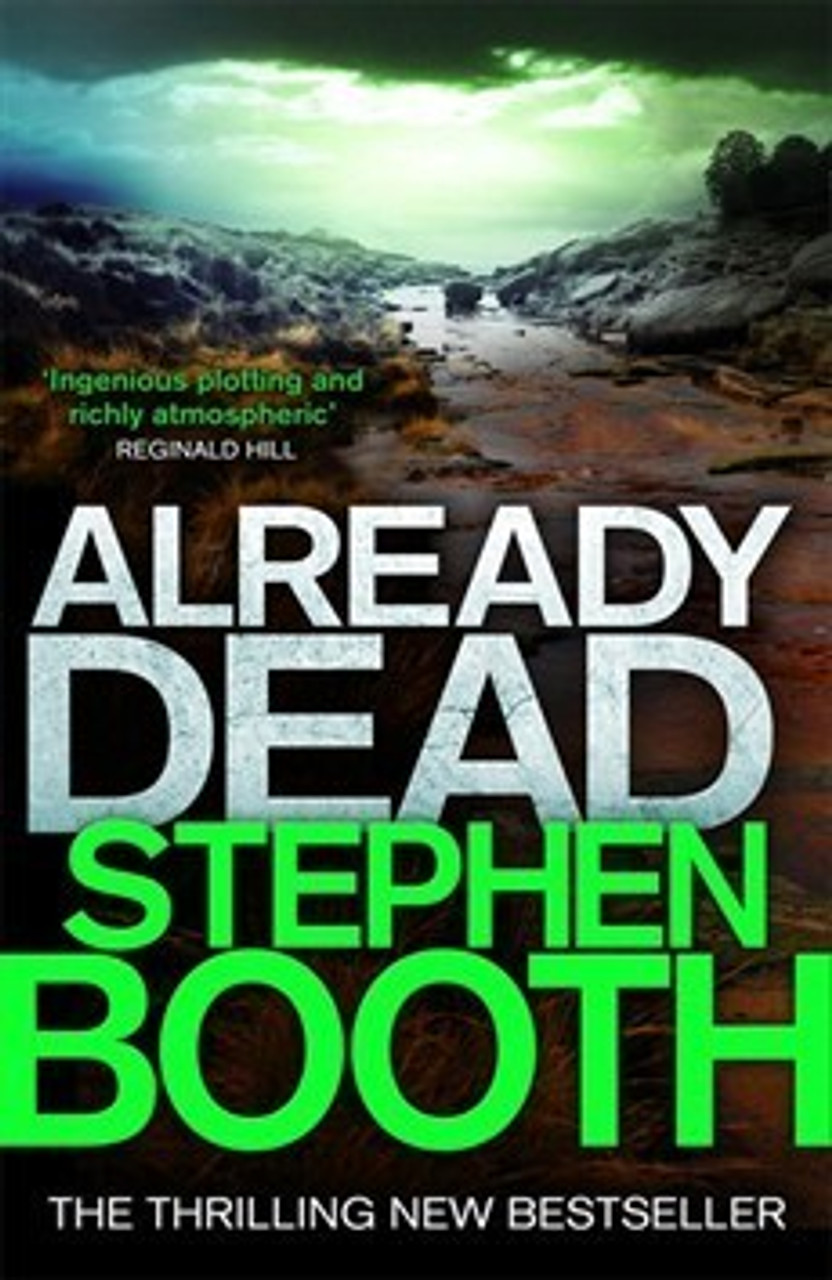 Stephen Booth / Already Dead (Hardback) (  Ben Cooper & Diane Fry - Book 13 )