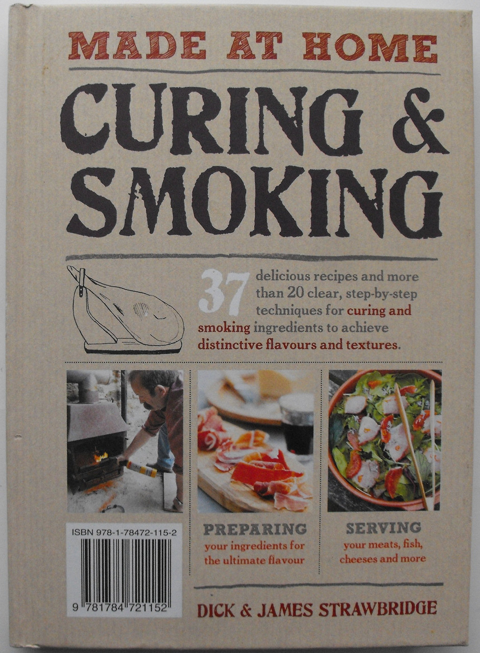 Dick Strawbridge / Made at Home: Curing & Smoking: From Dry Curing to (Hardback)
