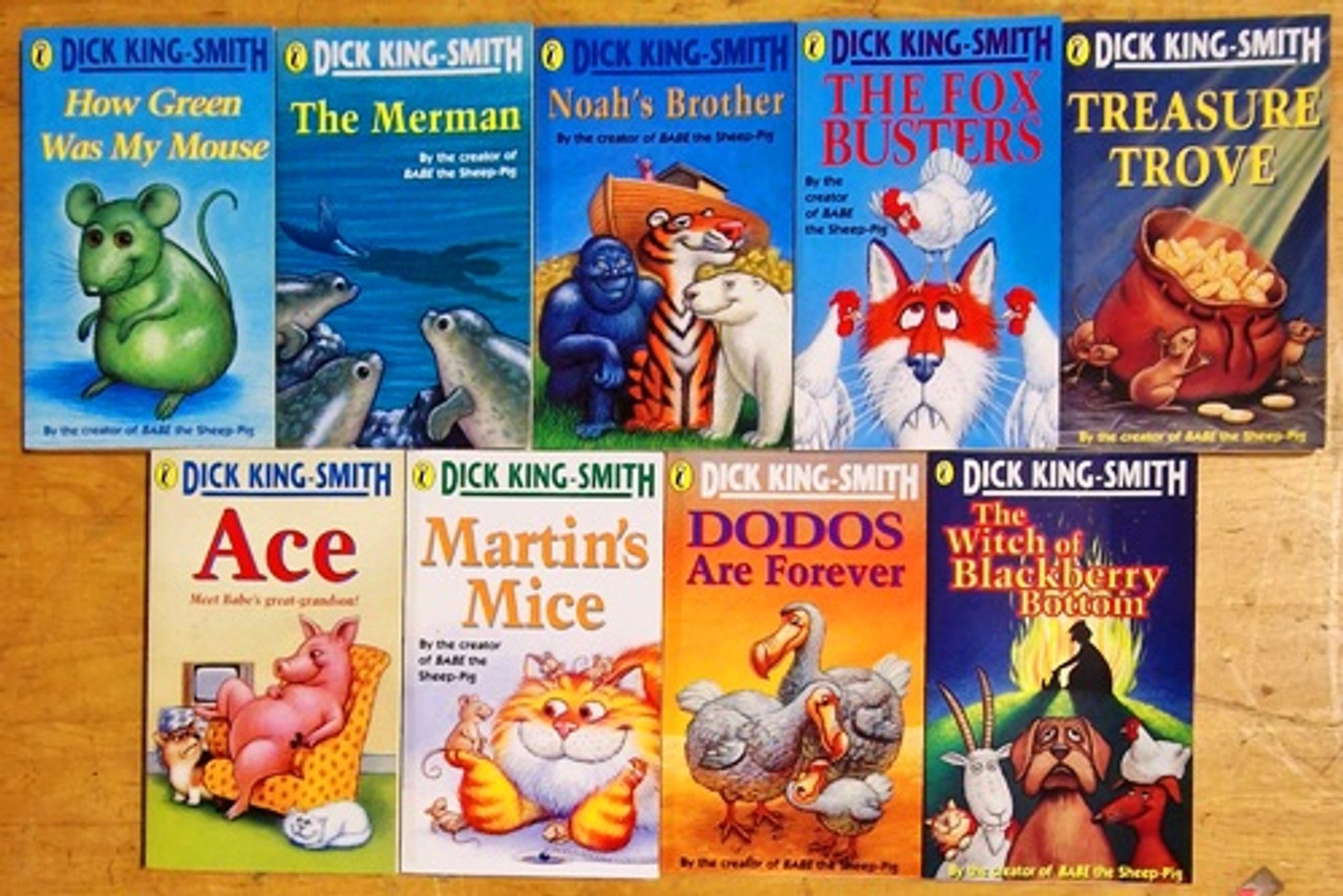 Dick King-Smith (9 Book Collection)