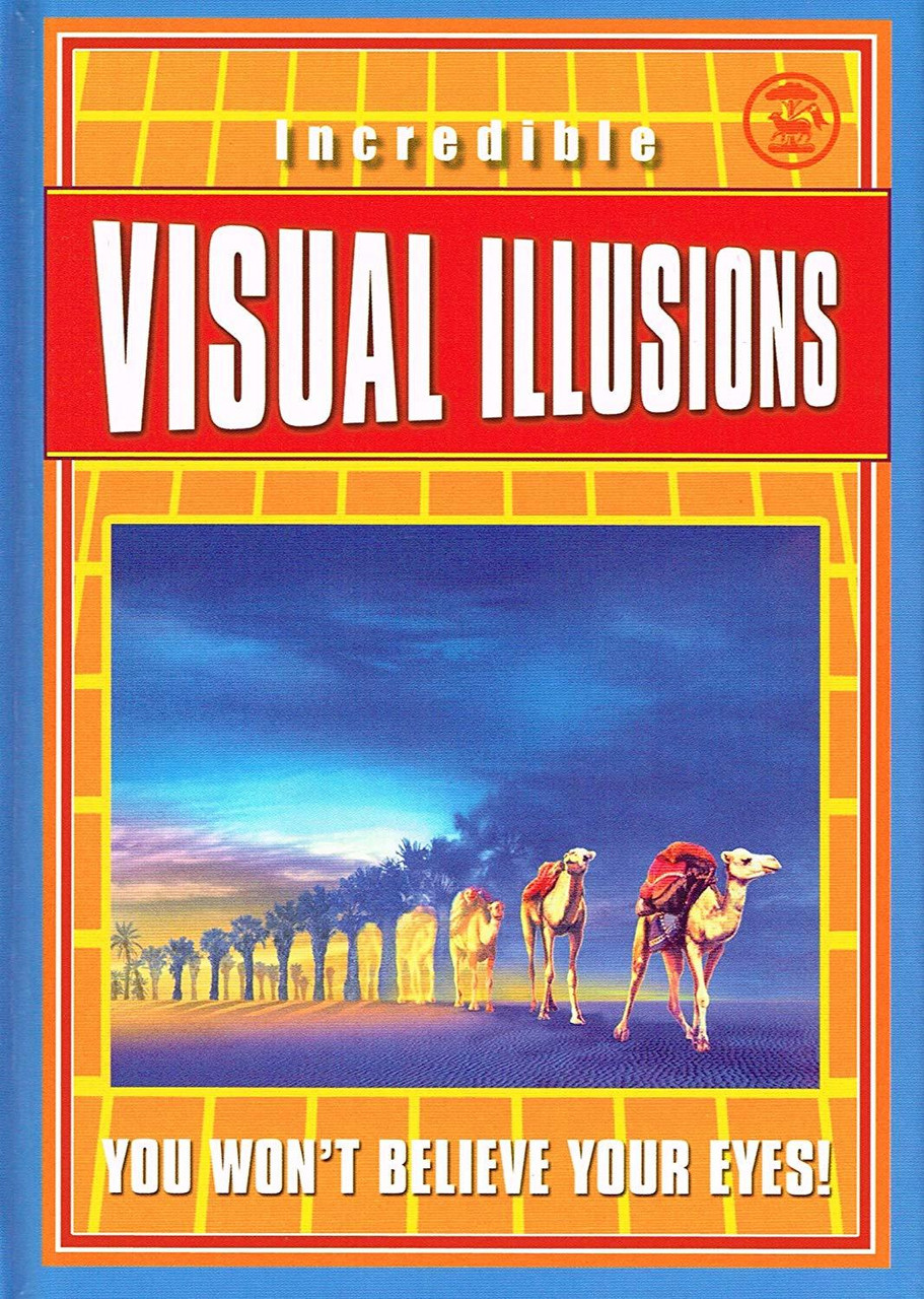 Al Seckel / Incredible Visual Illusions (Hardback)
