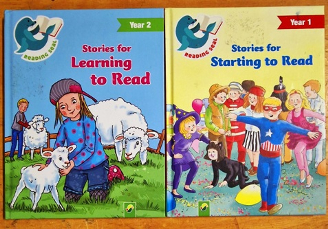 Reading Seal (2 Book Collection)