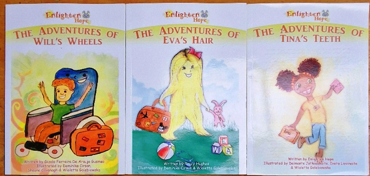 Enlighten Hope: The Adventures of (3 Book Collection)