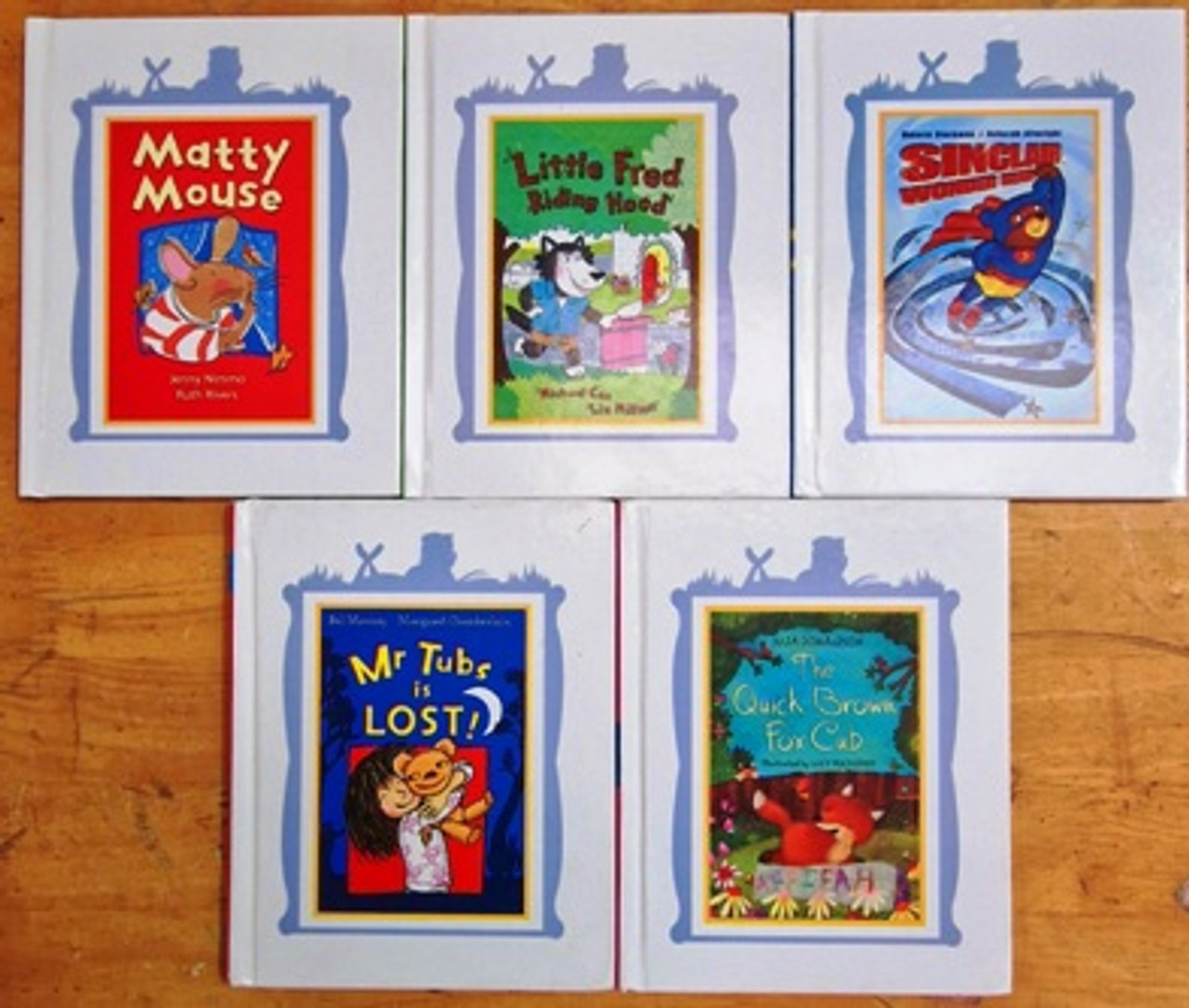 The Story Collection (5 Book Collection)