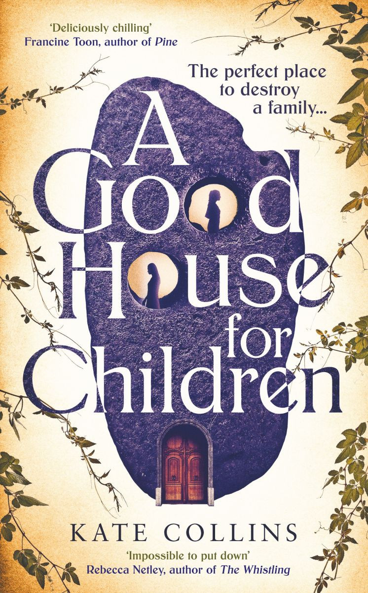 Kate Collins / A Good House for Children (Hardback)