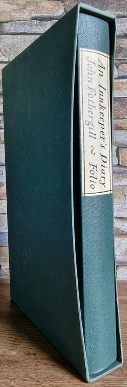 John Fothergill - An Innkeeper's Diary ( Folio Society ) ( Slipcased)