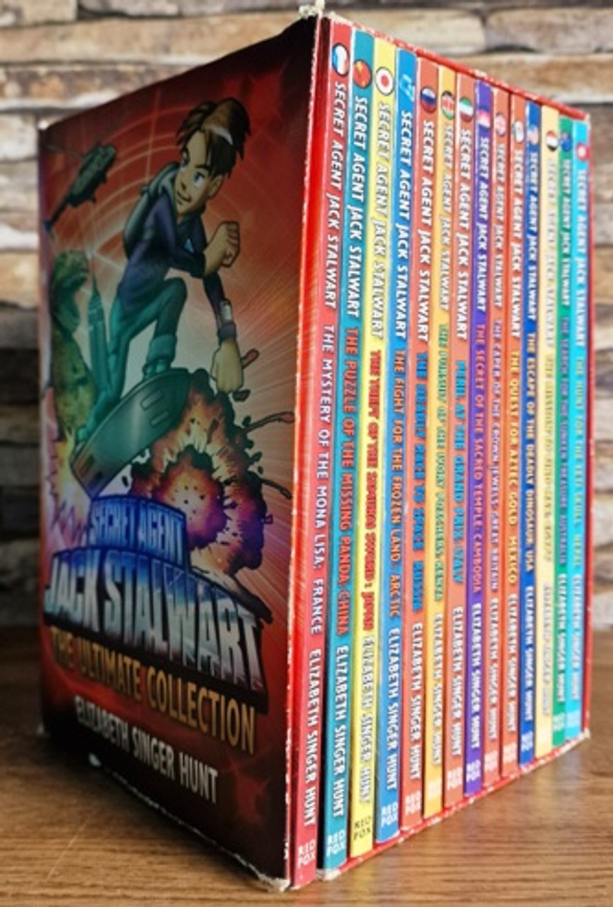 Elizabeth Singer Hunt / Secret Agent Jack Stalwart (14 Book Box Set)